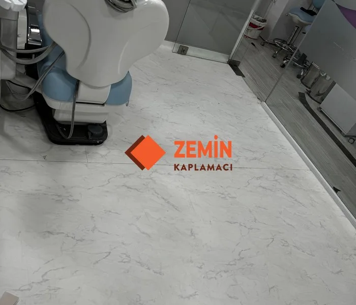 Diş klinik pvc zemin kaplama firmalar görsel 6