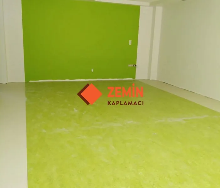 Okul Pvc Yer Kaplama Modeli