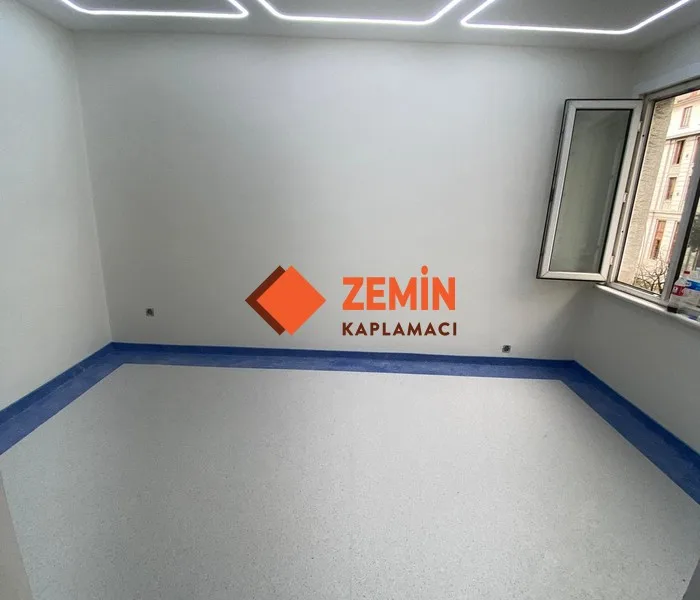 Diş klinik pvc zemin kaplama modeller görsel 4