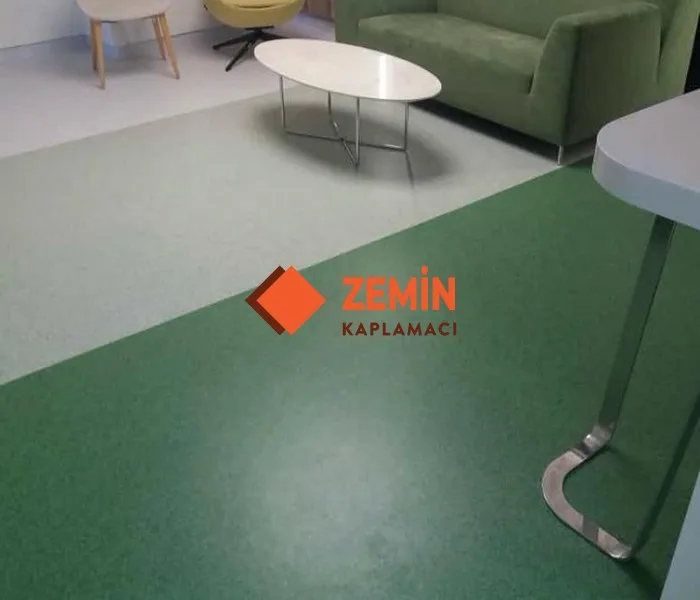 Klinik pvc zemin kaplama görsel 2