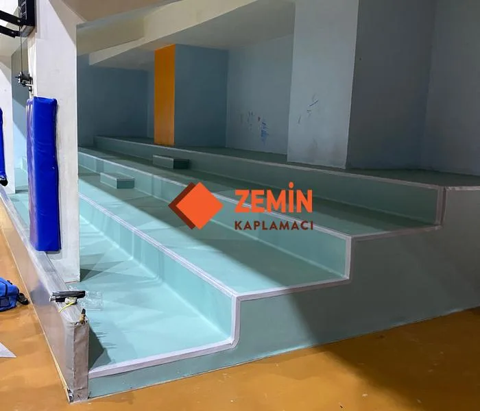 Okul konferans salon pvc zemin kaplama Modeli görsel 4