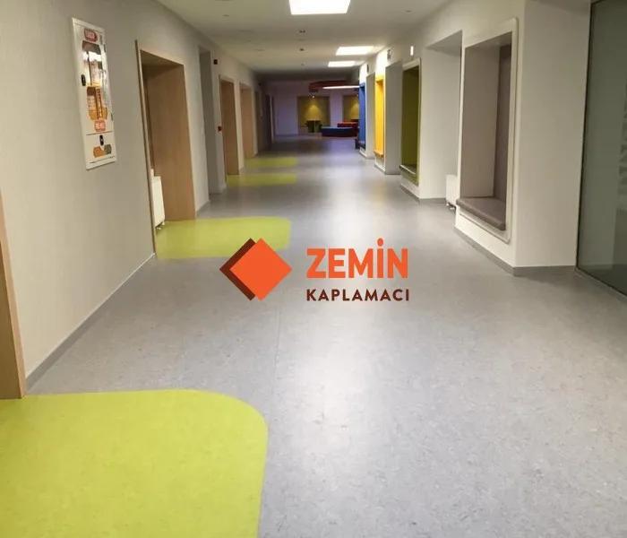 Okul Pvc Zemin Kaplama görsel 6