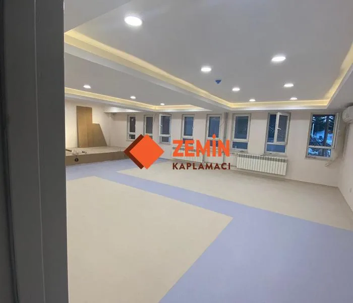 Okul konferans salon pvc zemin kaplama Firmaları görsel 2