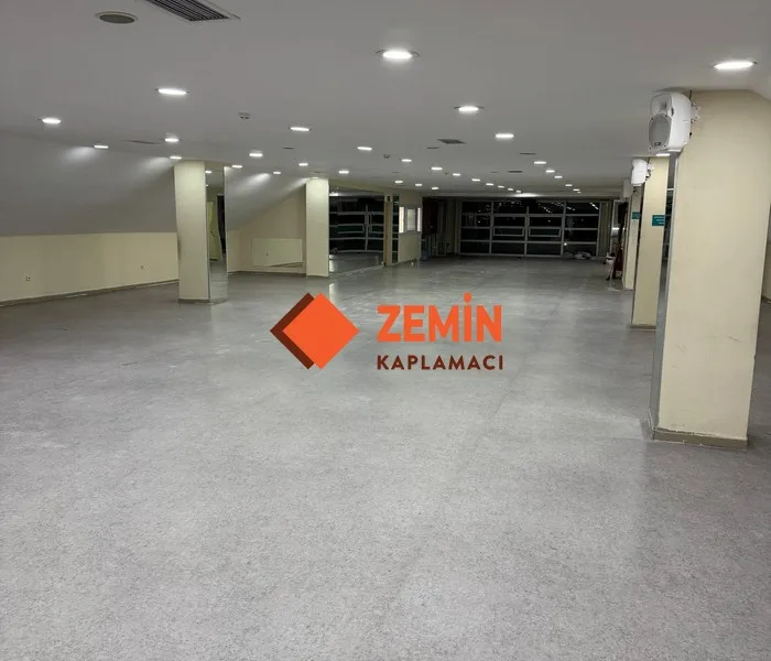 Fitnes salonu pvc zemin kaplama Modeli görsel 4