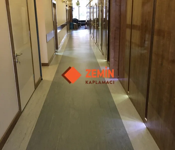 Diş klinik pvc zemin kaplamacısı görsel 4