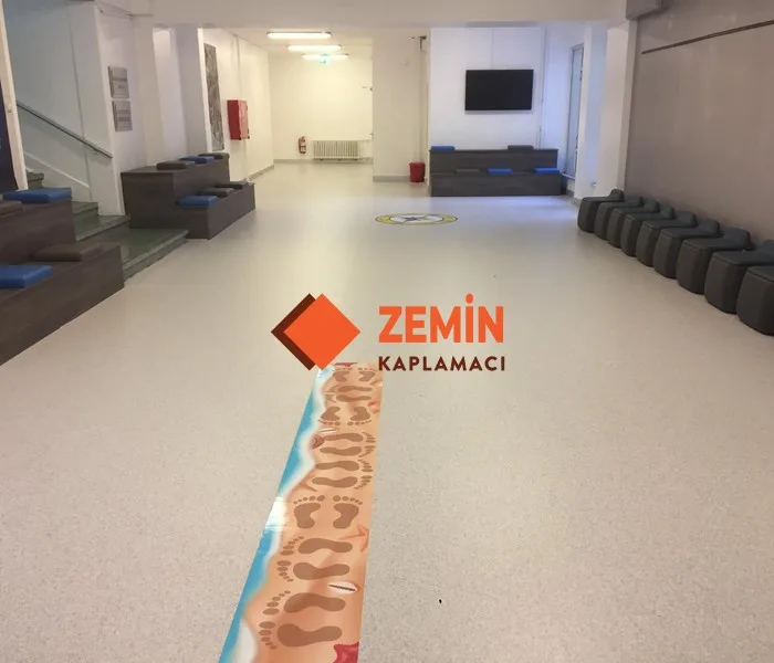 Okul Pvc Zemin Kaplama görsel 5