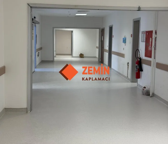 Hastane pvc zemin kaplama Modeli görsel 4