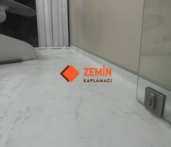 Klinik pvc zemin kaplaması görsel 5