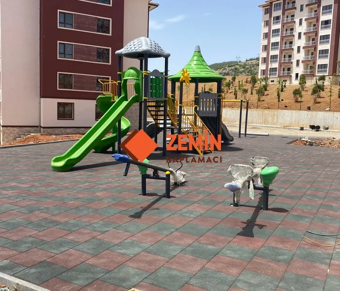 Kauçuk zemin kaplama Çeşitleri görsel 4