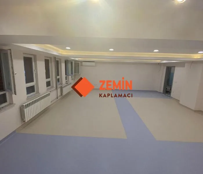 Okul konferans salon pvc zemin kaplama Firması görsel 2