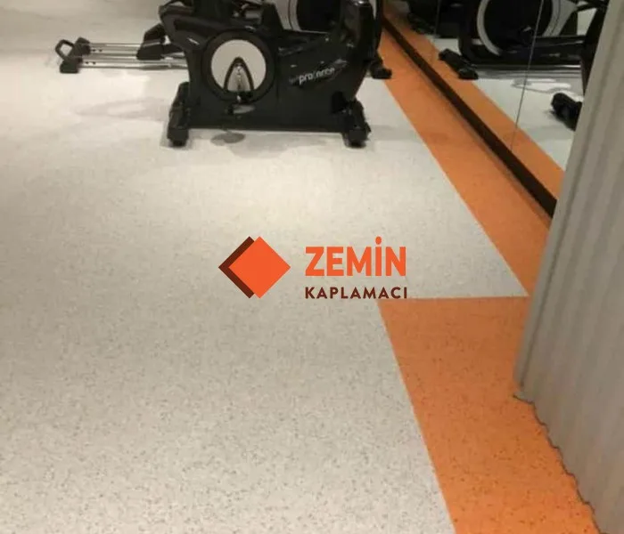 Fitnes salonu pvc yer kaplayan firma görsel 2