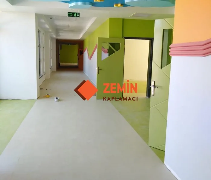 Okul Pvc Yer Kaplayan Firma görsel 2
