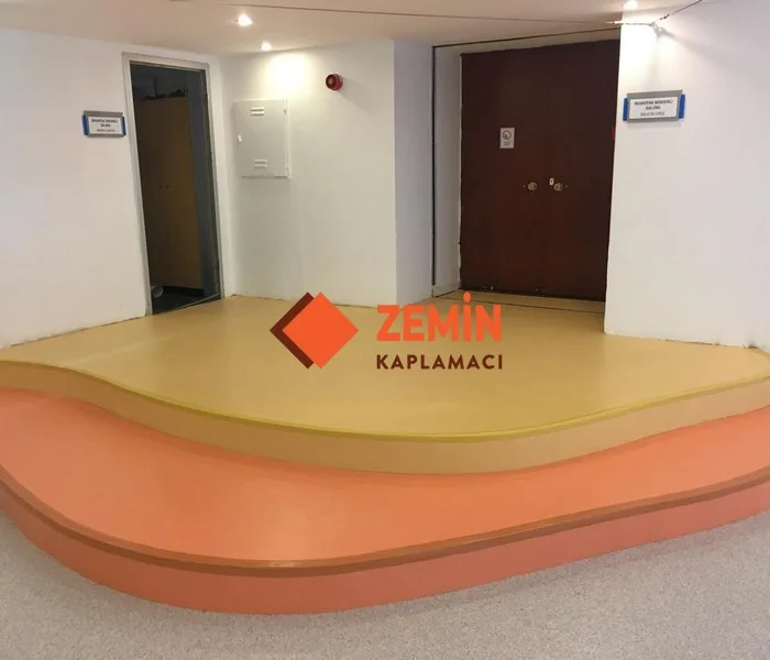 Okul Pvc Yer Kaplama Modeli görsel 2
