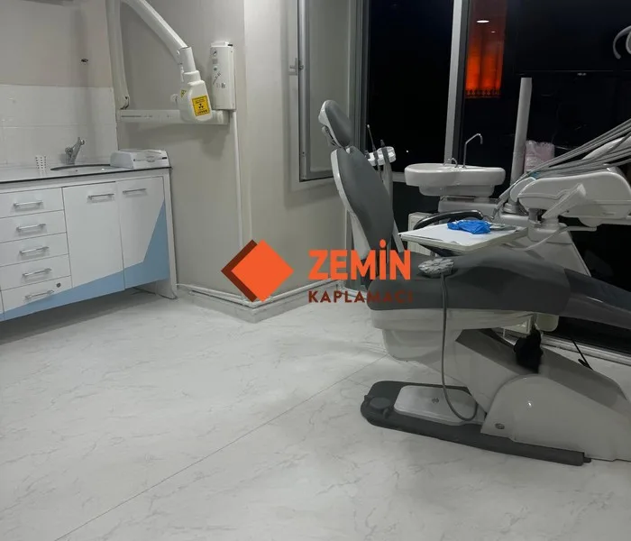 Klinik pvc zemin kaplamacısı görsel 3