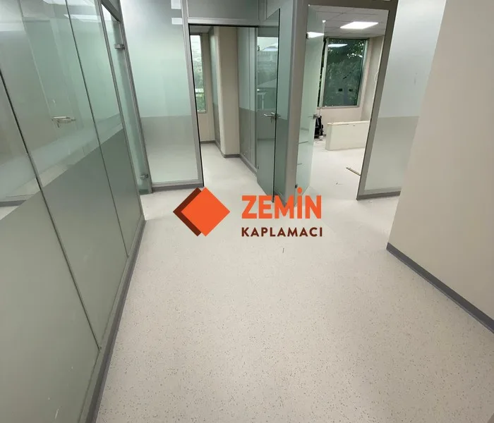 Klinik pvc zemin kaplama görsel 6