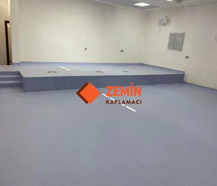 Okul konferans salon pvc zemin kaplama Firmaları görsel 5