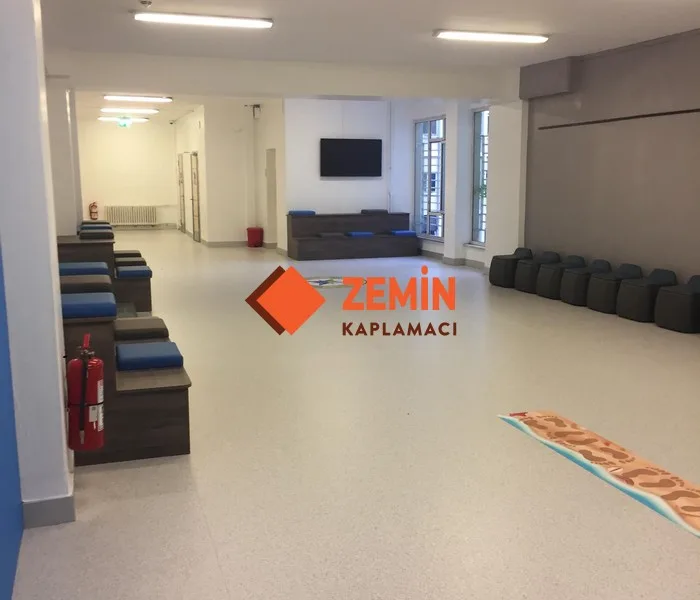 Okul Pvc Zemin Kaplama görsel 4