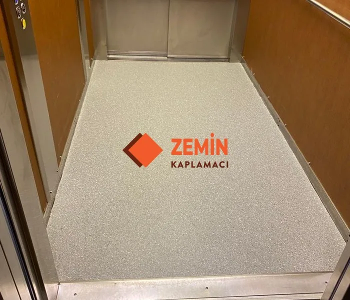 Asansör pvc zemin kaplamaları görsel 5
