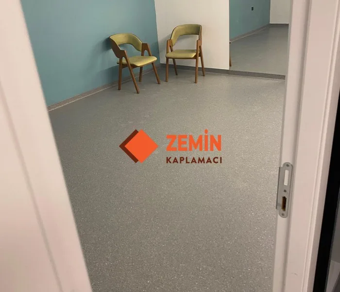 Klinik pvc zemin kaplama firmalar görsel 2