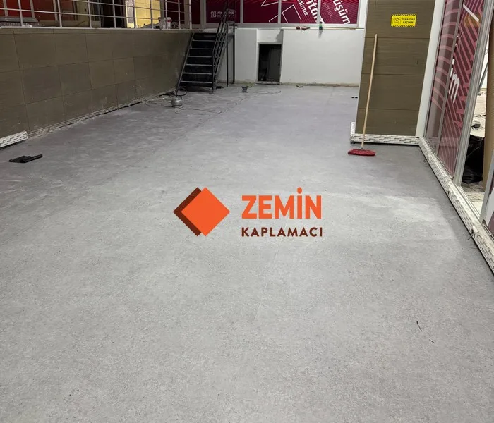 Fitnes salonu pvc yer kaplama modelleri görsel 6