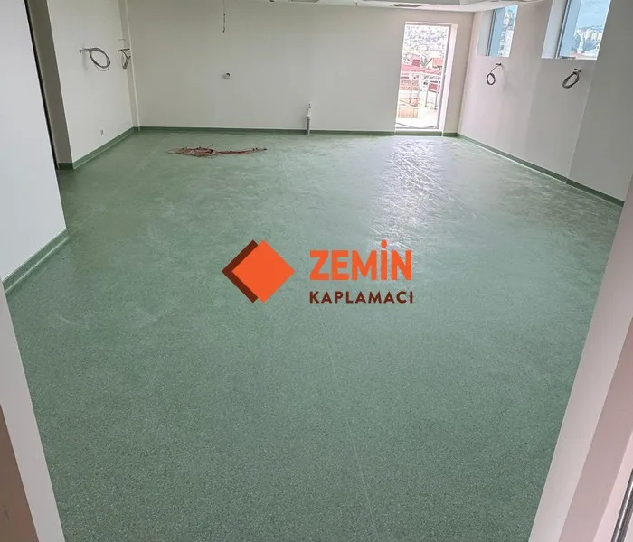 Hastane pvc zemin kaplama Firması görsel 6