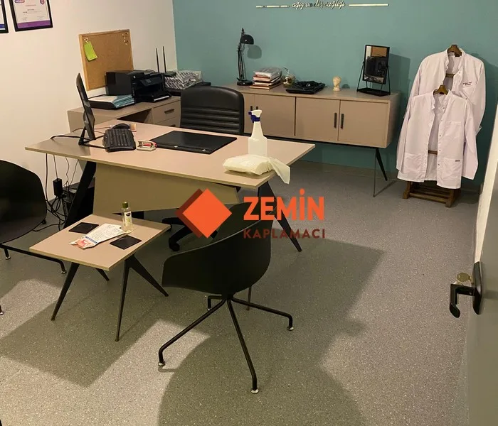 Klinik pvc zemin kaplama firmalar görsel 6